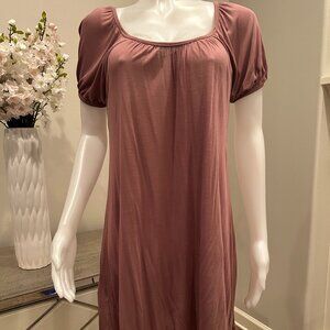 BCBG Maxazria Shift Dress with Back Out